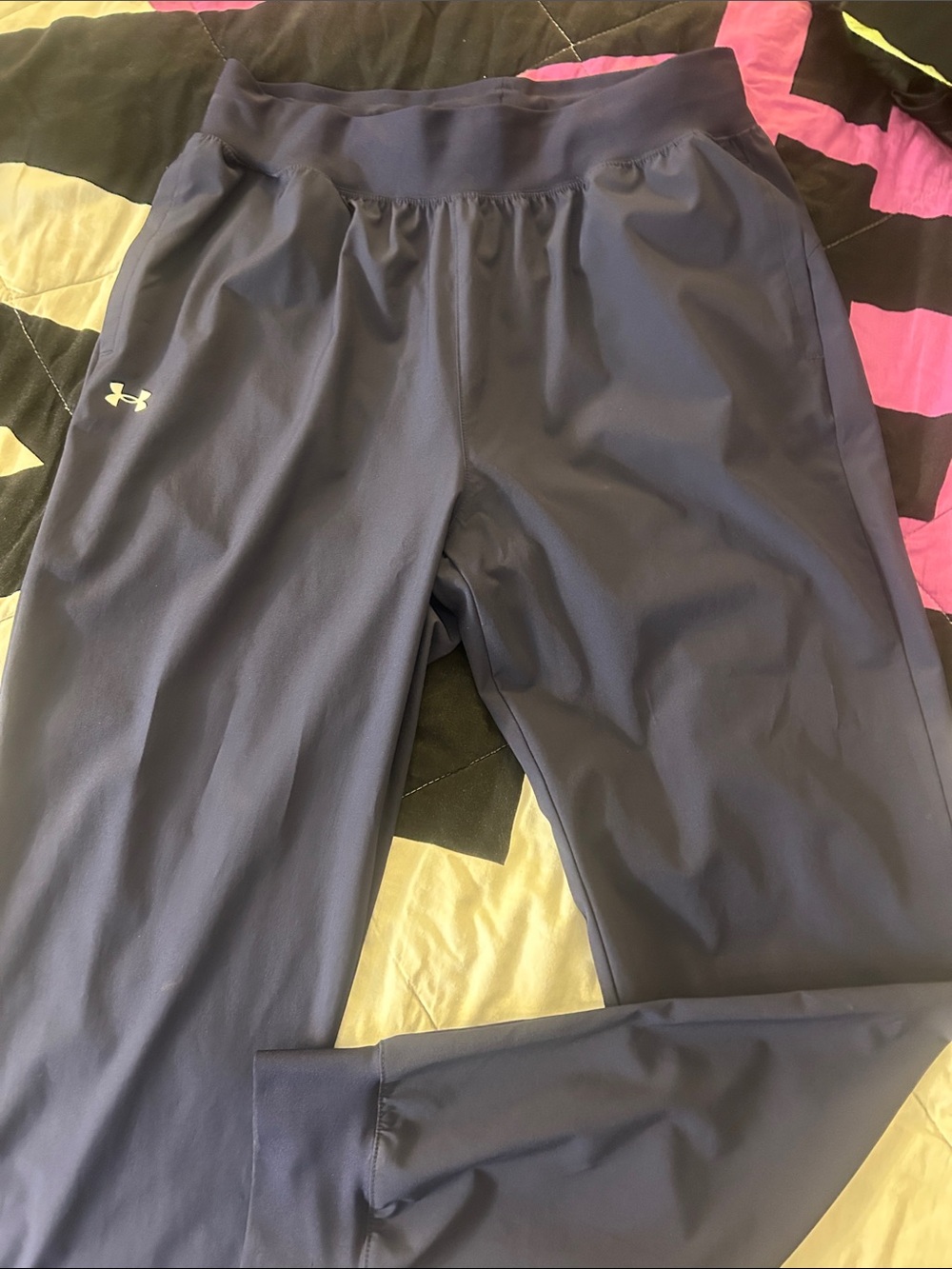 Under Armour Dark Blue Women's Training Pants